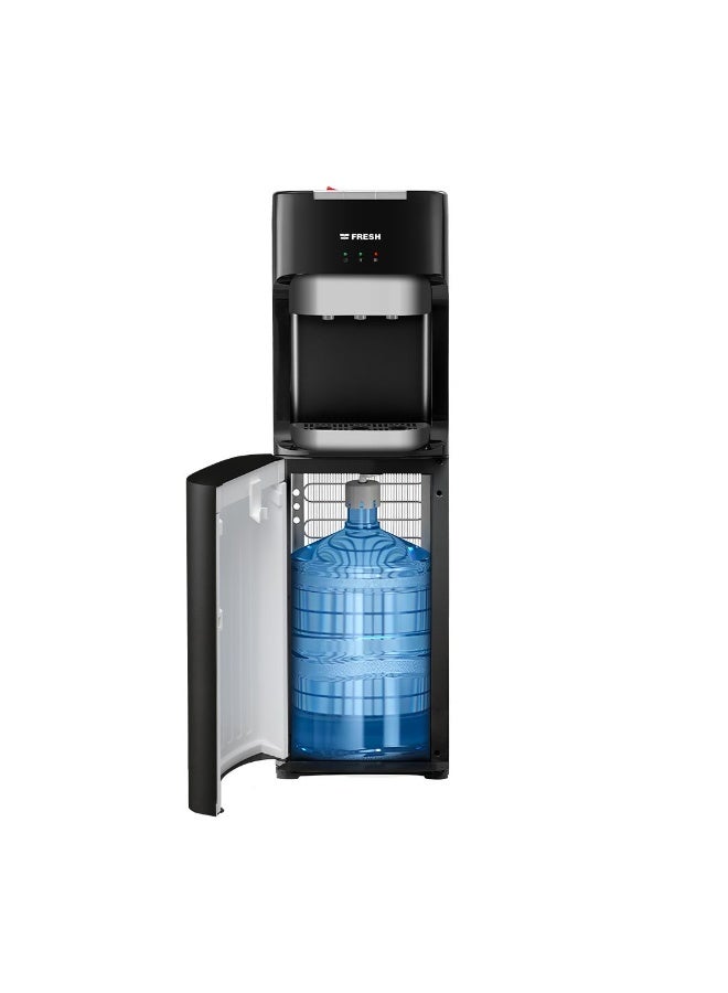 Fresh Water Dispenser with 3 Taps, Bottom Loading - Image 1